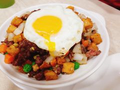干免治牛肉饭-喜莲咖啡