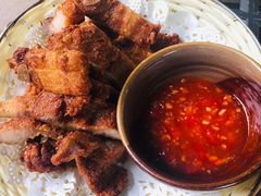 蒜香烤肉-听风阁农家私房菜茶楼(龙坞店)