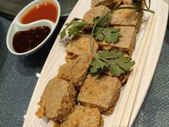 富阳香炸臭豆腐-浙江西子宾馆·牡丹厅