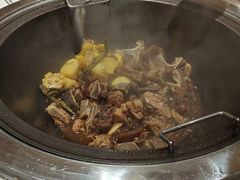 -冰城焰会大丰收铁锅炖(萝岗万达金街店)