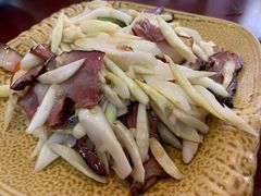 笋炒腊肉-和福餐馆(西江古街店)