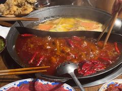 -萍姐火锅·公路夜市(武汉首店)