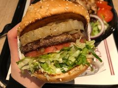 凤梨牛肉特煲-The Habit Burger Grill 哈比特汉堡(复兴soho店)