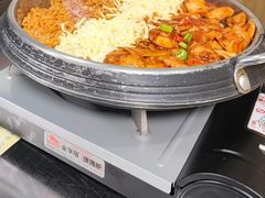 辣烤芝芝铁板鸡-李先生的首尔小馆(松江启源广场店)