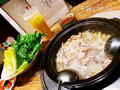 竹笙菌椰子鸡-润泽园椰子鸡(汇一城店)