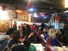 等位区-京味小馆老北京炸酱面