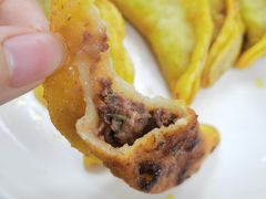 牛肉锅贴-草桥清真牛肉锅贴扁食店