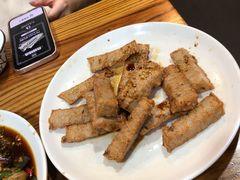 潮汕炸肉饼-潮粥馆(长江花园店)