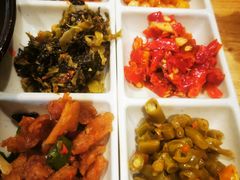 自助小料-湘人龙记老长沙米粉(华普国际大厦店)