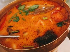 冬阴功汤-CHINCHIN 青青·泰国料理(万象食家店)