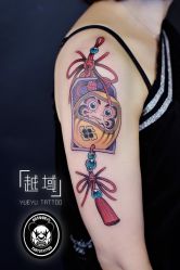-越域刺青