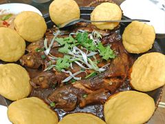 -滨海小渔村·海肠捞饭·鲅鱼水饺·特色老火鱼丸汤(华田店)