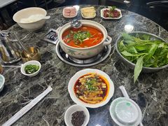 -黔府豆米火锅野菜馆(南马店)