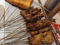 -宝记烧烤·碳锅羊肉·羊蝎子火锅·夜食社(文体路创始店)