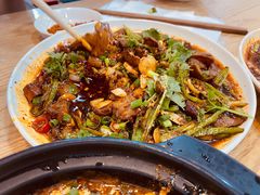 -杨三孃跷脚牛肉(美洲花园店)