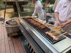 自助取餐区-武汉武昌威斯汀酒店-知味自助餐厅