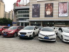 -印象城购物中心-停车场