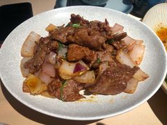 葱嫩牛肉-山石榴·贵州菜(丰盛里店)