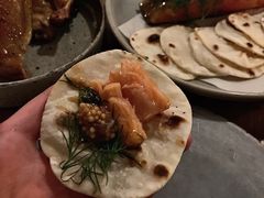 三文鱼配薄片-BOR Eatery(安福路店)