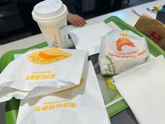 -麦当劳(火车北站餐厅)