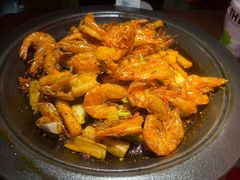 干锅鲜虾-六月雪干锅(绵阳凯德广场店)