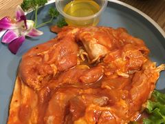 酱果腿排-大壮家原味烤肉(兴华北街店)