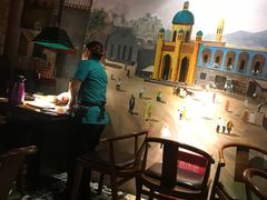 大堂-楼兰新疆主题餐厅(苏州中心店)