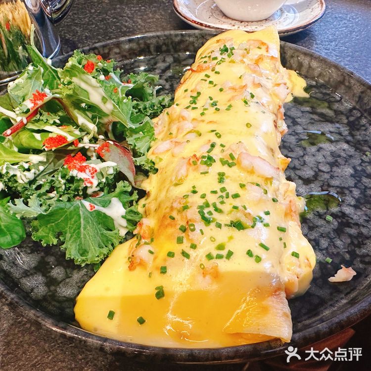 鸡蛋饼 好吃！