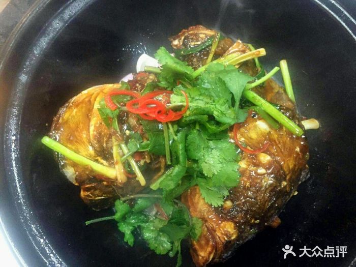 招牌xo酱鱼嘴煲