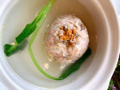 蟹粉狮子头-怡园饭店-餐厅(四望亭店)