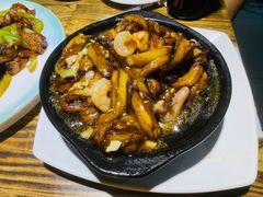 三鲜茄子煲-老健康贾姨原味馆