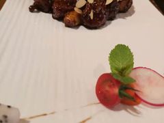 黑蒜子牛肉粒-陆壹捌餐厅(五大道店)