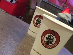 豆奶拿铁-太平洋咖啡(青岛万象城店)