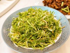 苦菊拌撒子-金鹰鼎酒店