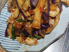 塔肉碎炒茄子-Hi YOU你的饭局泰餐厅(雍和宫店)
