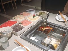 自助取餐区-海底捞火锅(群光广场店)