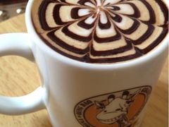 摩卡-长颈鹿咖啡(大学路店)