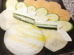 蔬菜拼盘-伊茉家的烤肉店(勒泰中心店)