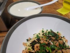 葱油拌面-弄堂咪道-饭香·面香·馄饨香(钦州北路田尚坊店)