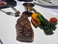 安格斯牛西冷牛排-乐意坊Alla Torre意大利手工披萨(陆家嘴旗舰店)
