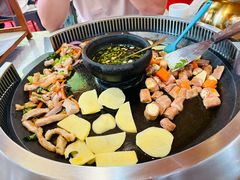 -美食美客土烙锅店·老字号