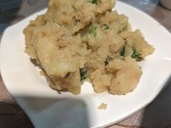 小白菜土豆泥-韩师傅老大同刀削面(北苑路店)