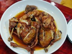 -芦茨金富饭庄·25年老字号·专做稻草鸡