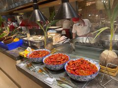 自助取餐区-味餐厅·海鲜·火锅·自助餐