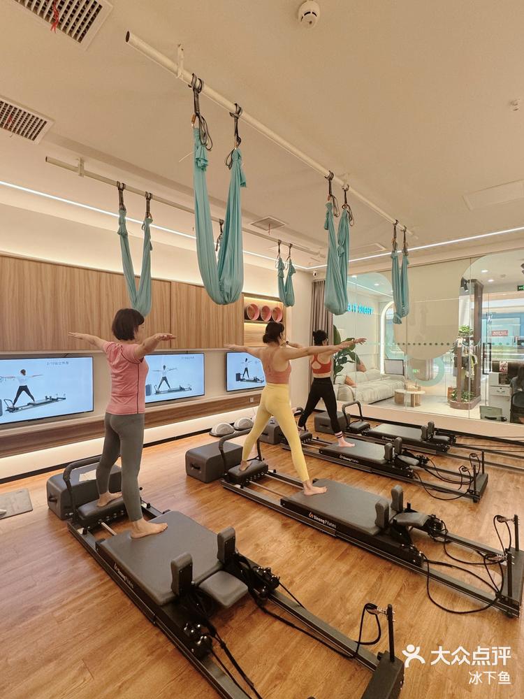 普拉提基础全身燃脂