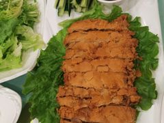 京味素烤鸭-功德林素菜饭庄(前门店)