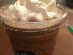 巧克力摩卡-星巴克(威尼斯人店)