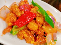 菠萝咕噜肉-万年酒楼(越秀南路店)