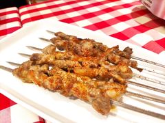 烤羊肉串-西贝(东城万达广场店)