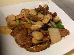 双菇炒牛肉-龙记烧腊茶餐厅(常德路店)